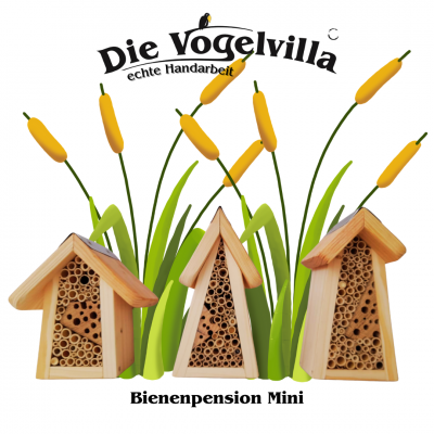 3er Set Bienenpension Mini